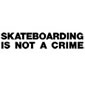 skateboarding is not a crime